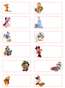 christmas labels template FrGm